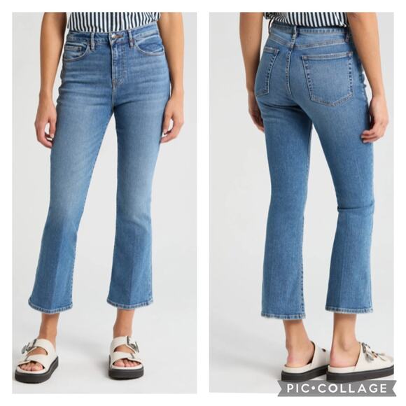 Frame Denim Denim - Frame Jeans Le Crop Mini Boot Size 29